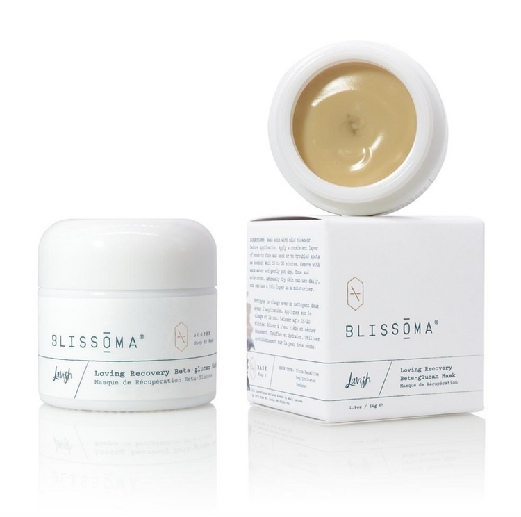 Lavish Loving Recovery Beta-glucan Mask