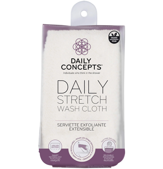 Daily Stretch Wash Cloth