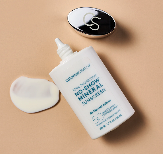 Total Protection® No-Show™ Mineral Sunscreen SPF 50