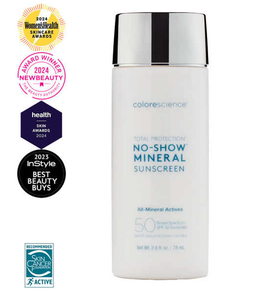Total Protection® No-Show™ Mineral Sunscreen SPF 50