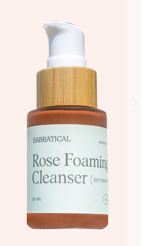 Rose Foaming Cleanser I Travel Size 30ml