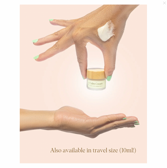 Calm Cream I Travel Size 10ml