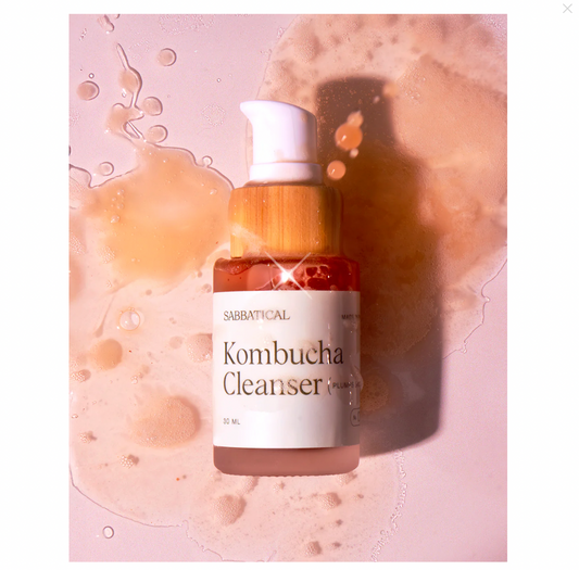 Kombucha Foaming Cleanser I Travel Size 30ml