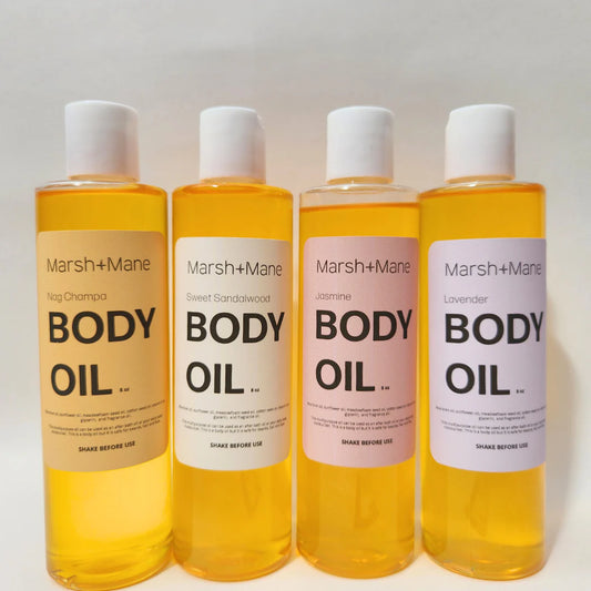 Marsh+Mane Body Oil (Lavender)