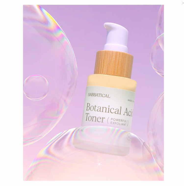Botanical Acid Toner I Travel Size 30ml